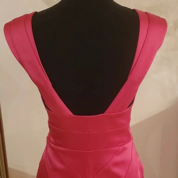 𝅺LAVENDER LABEL Vera Wang gorgeous dress size 4/38 - Picture 5 of 9